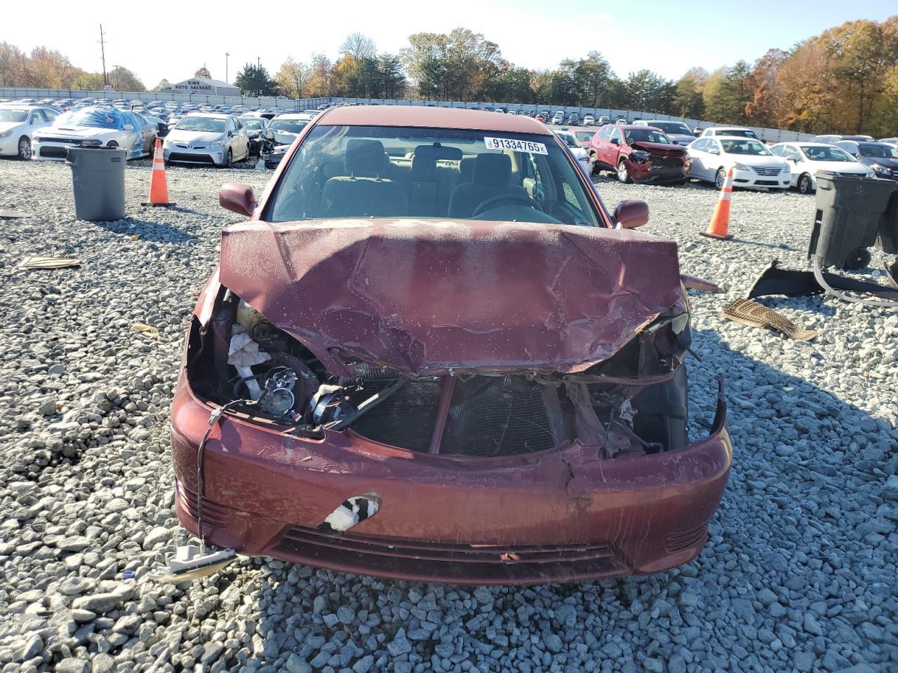 2005 TOYOTA CAMRY
