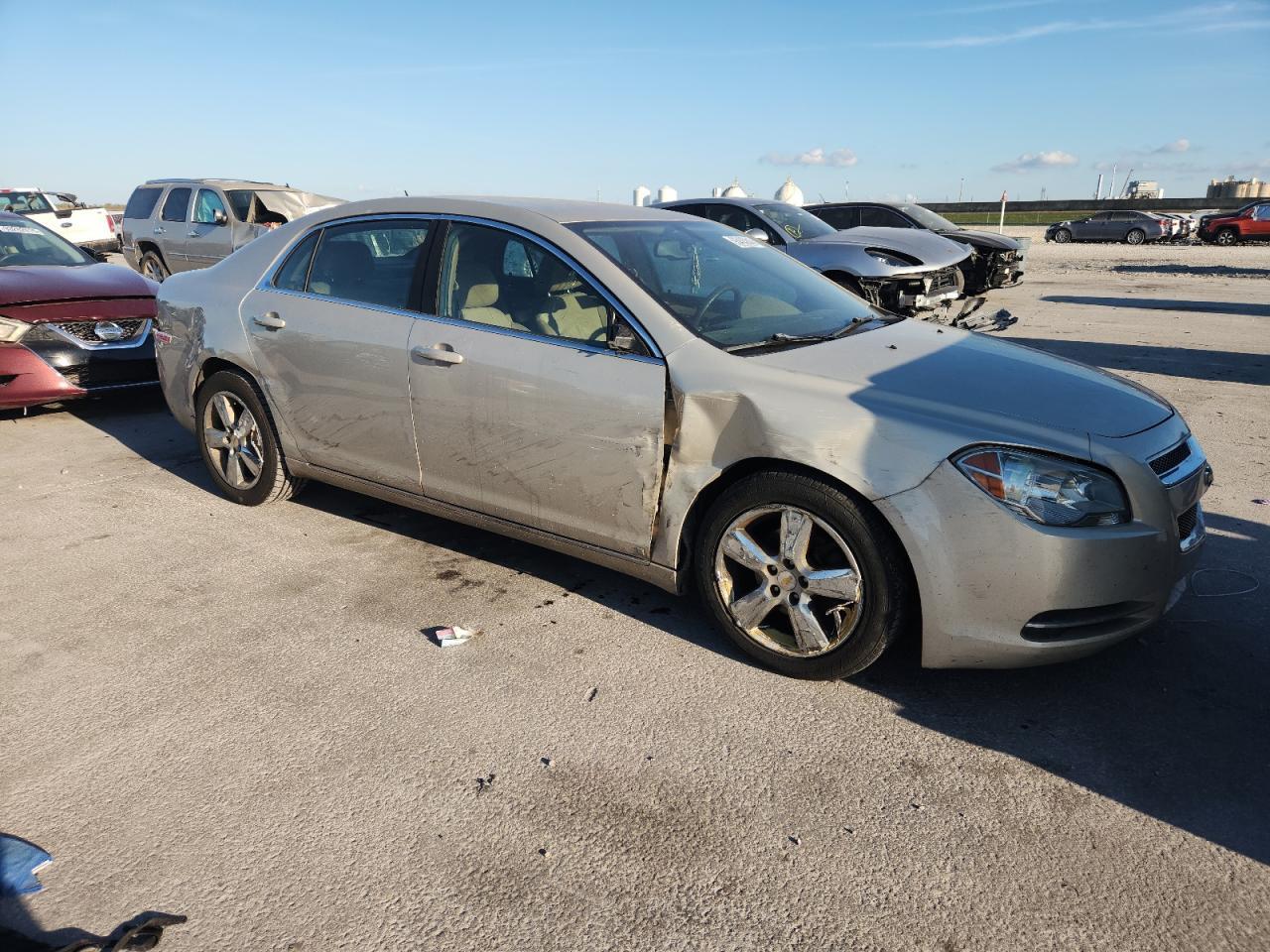 2010 CHEVROLET MALIBU