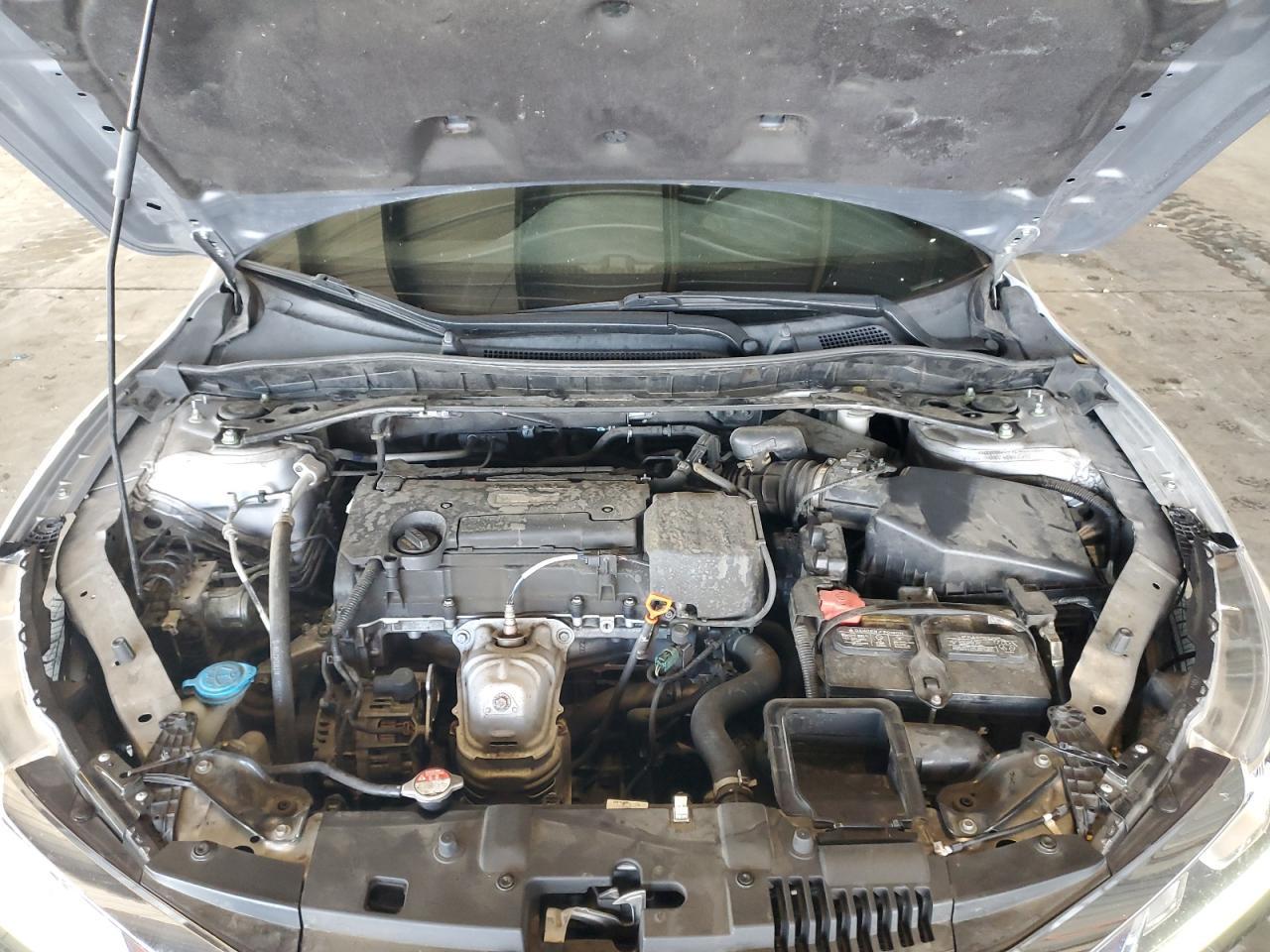 2017 HONDA ACCORD