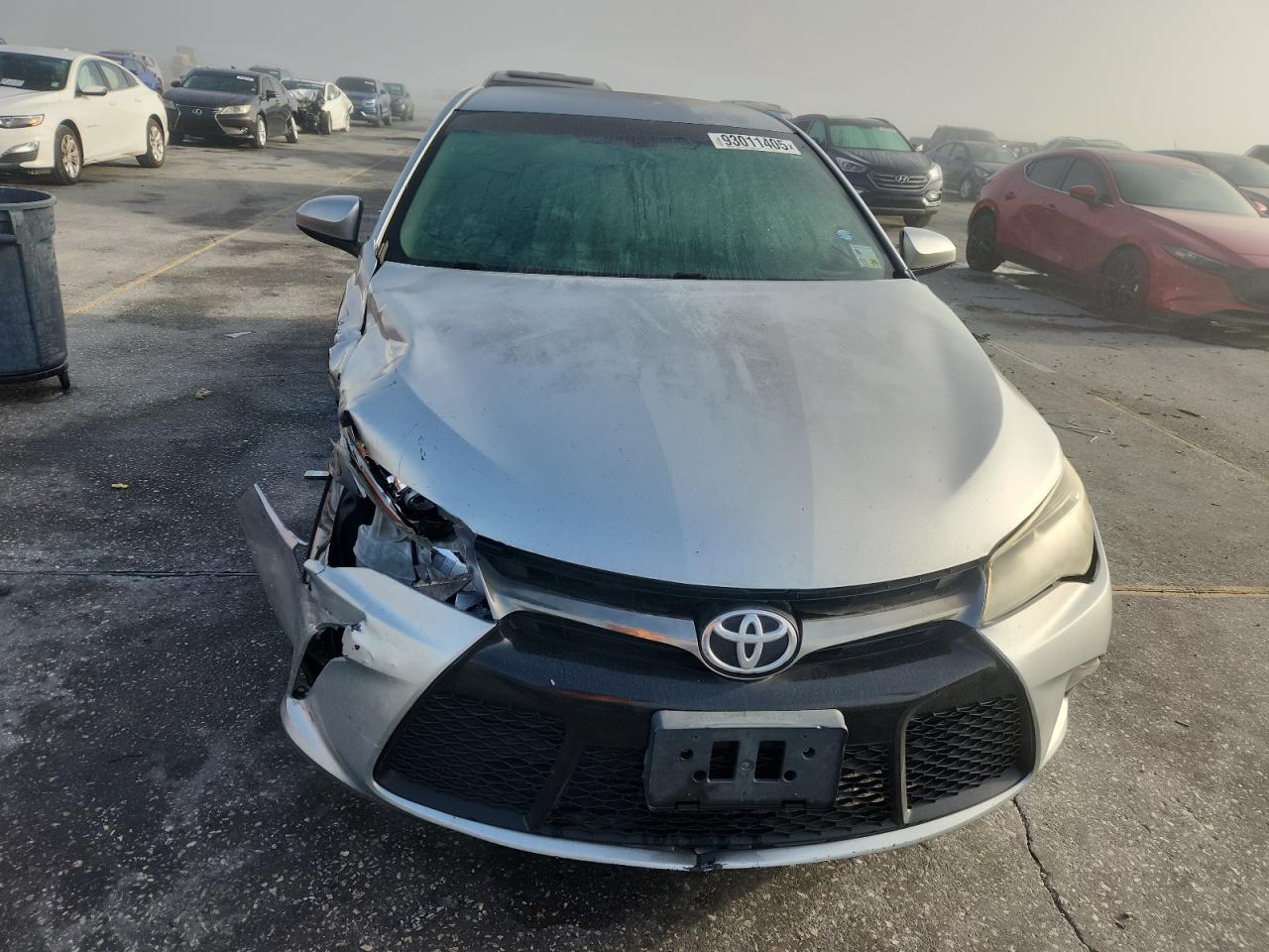 2017 TOYOTA CAMRY