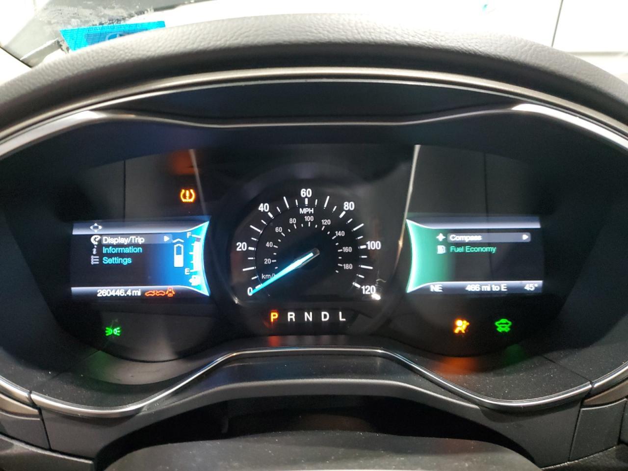 2015 FORD FUSION