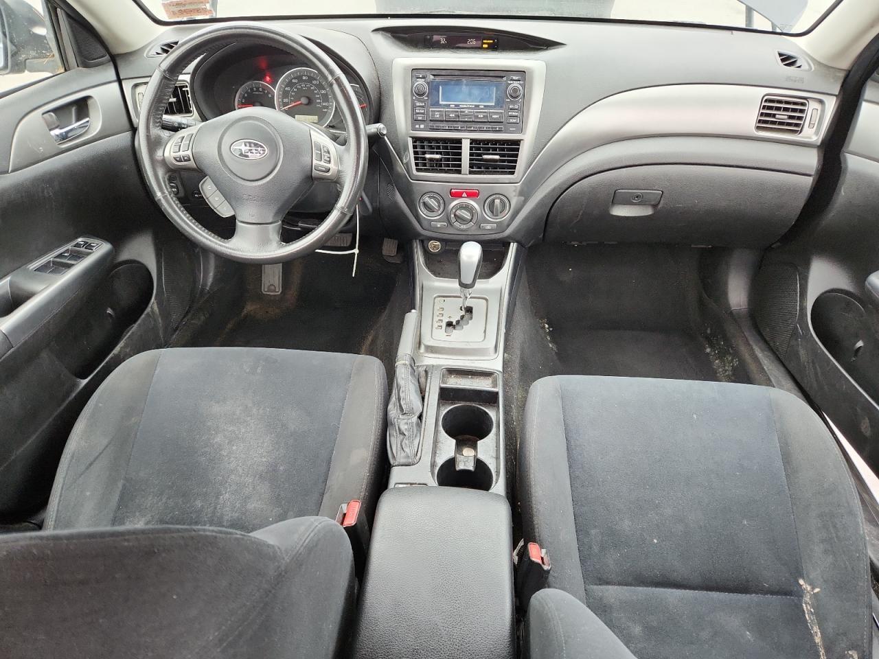 2011 SUBARU IMPREZA