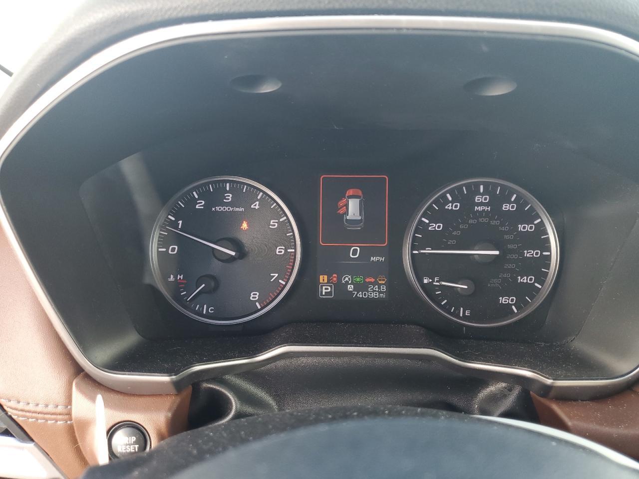 2020 SUBARU Outback