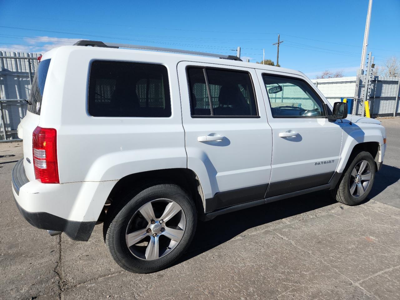 2016 JEEP PATRIOT