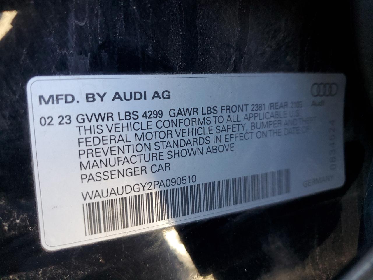 2023 AUDI A3
