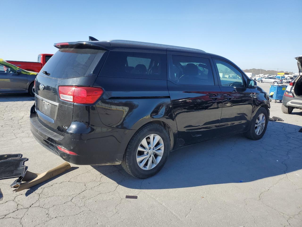 2017 KIA SEDONA