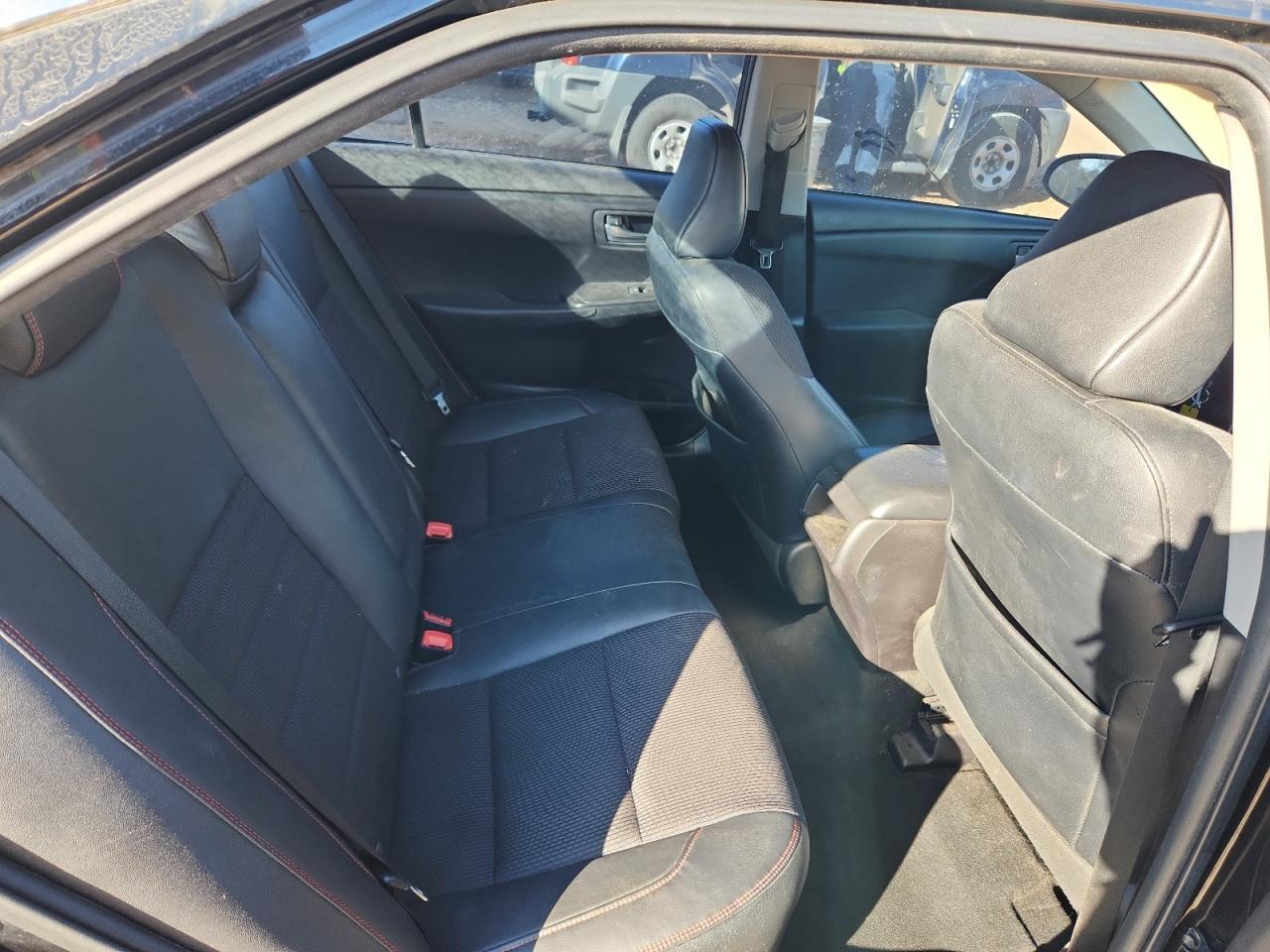 2016 TOYOTA CAMRY