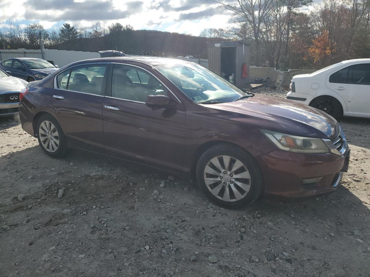 2014 HONDA ACCORD