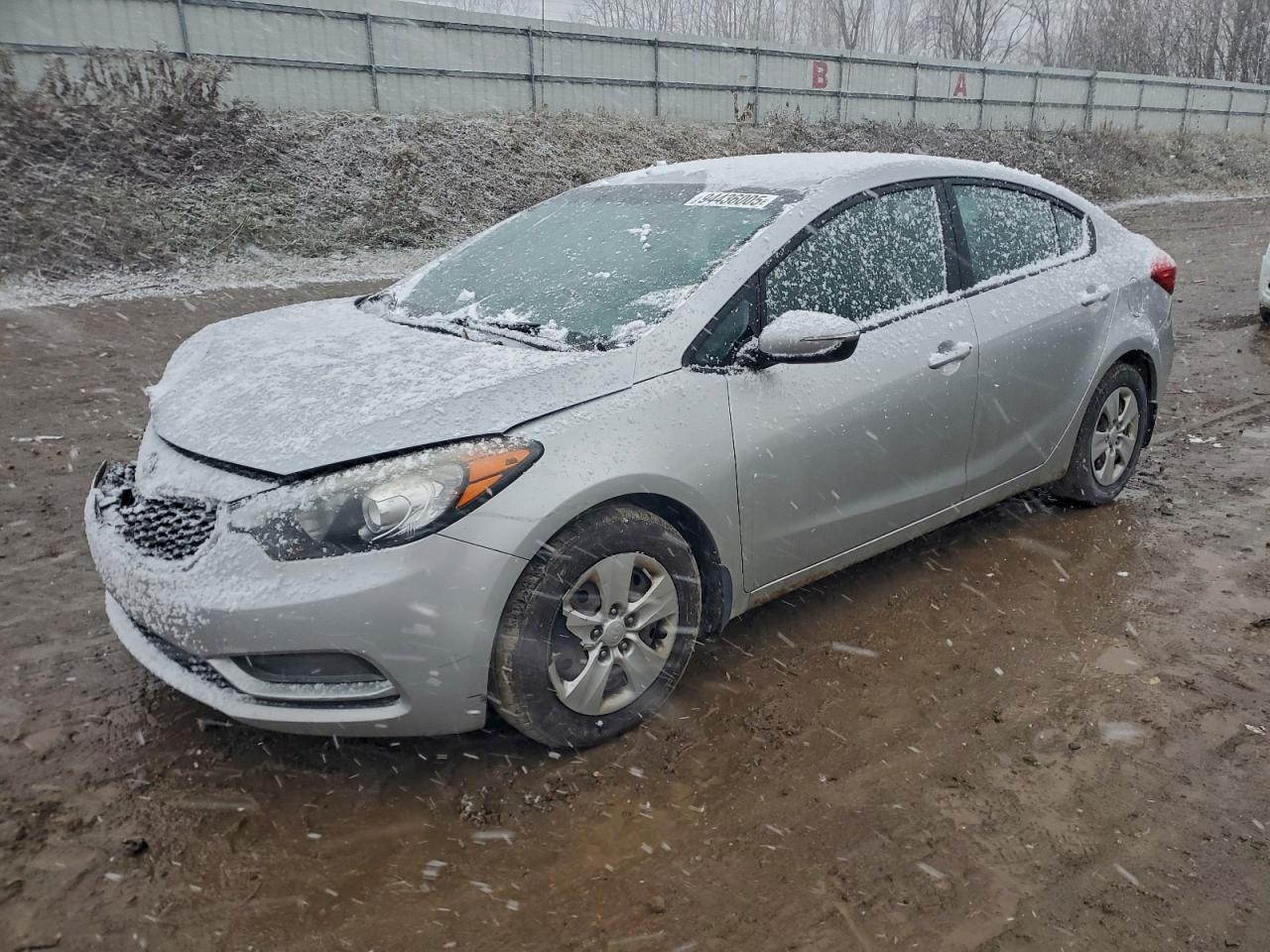 2015 KIA FORTE