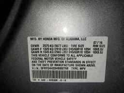 2017 ACURA MDX