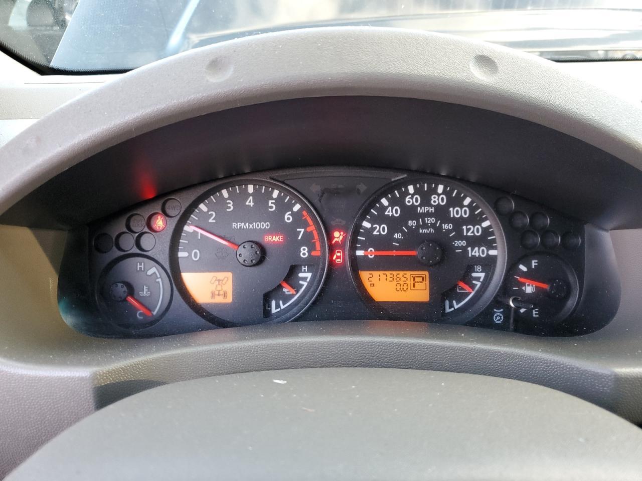 2005 NISSAN Frontier