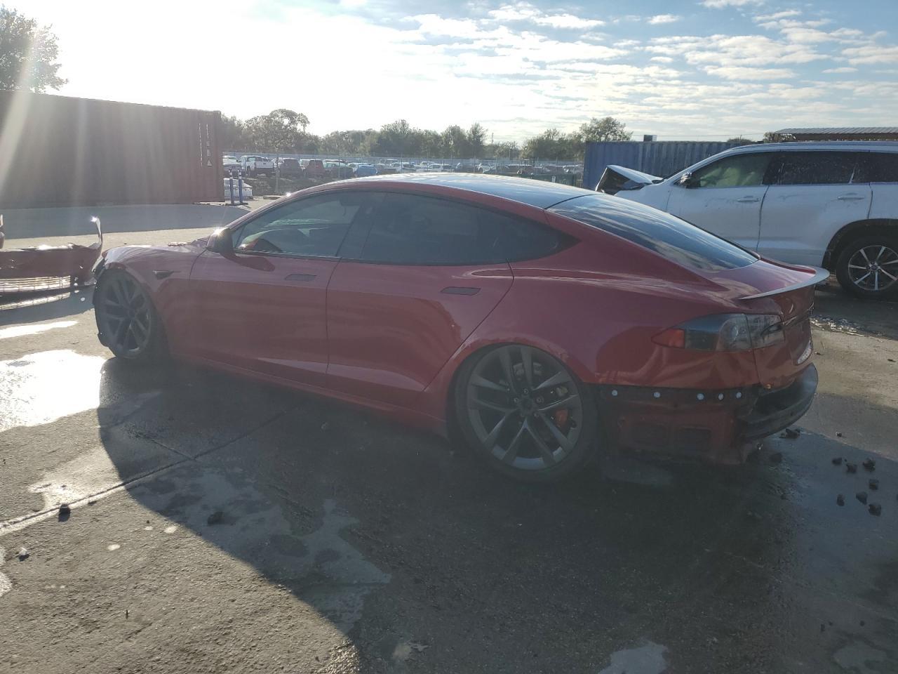 2021 TESLA MODEL S