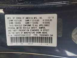 2017 HONDA ACCORD