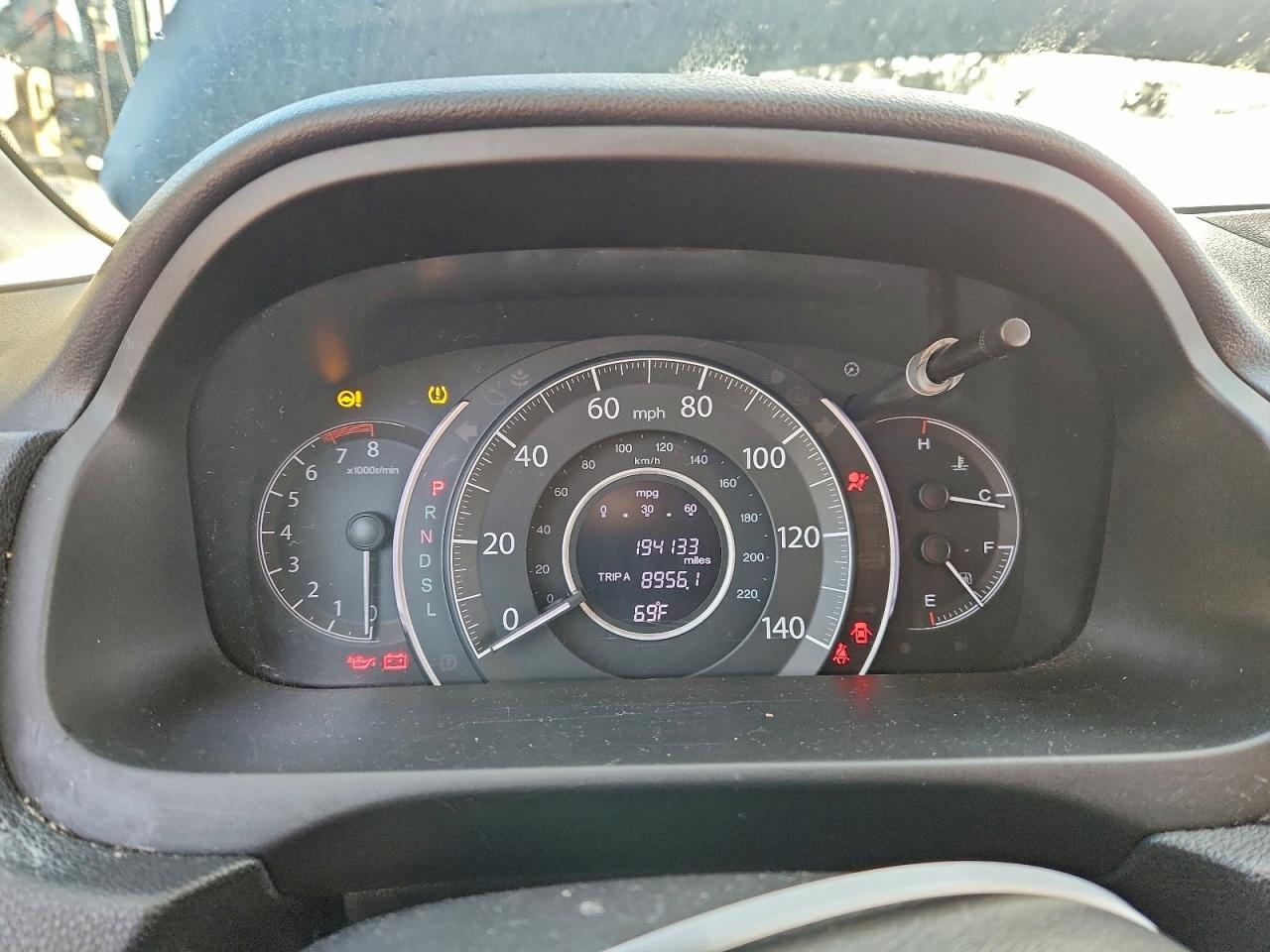 2015 HONDA CR-V