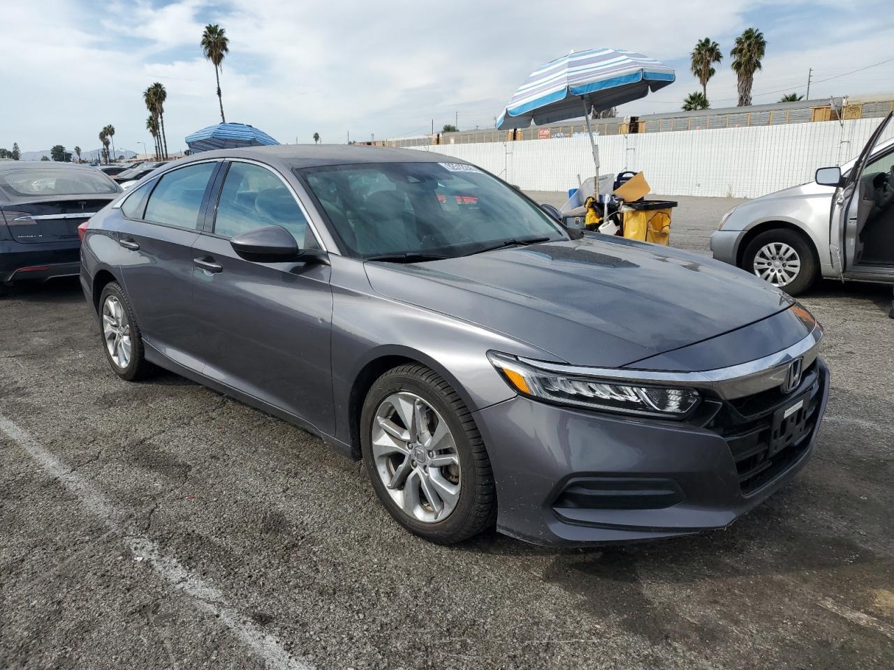 2018 HONDA ACCORD