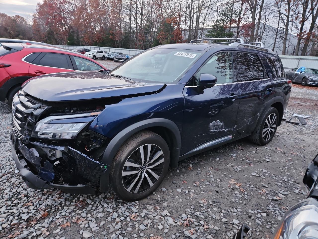 2024 NISSAN PATHFINDER