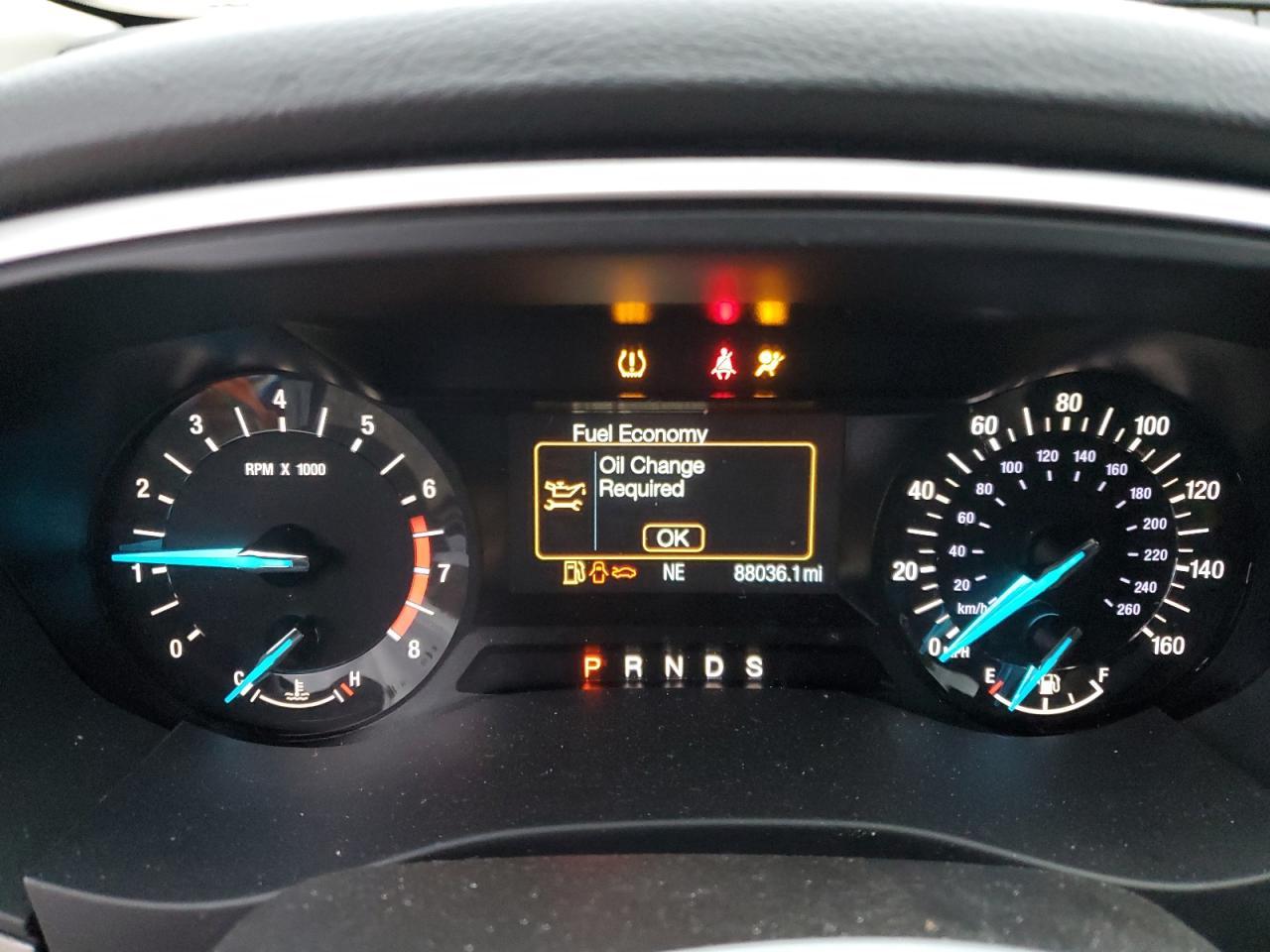 2015 FORD FUSION