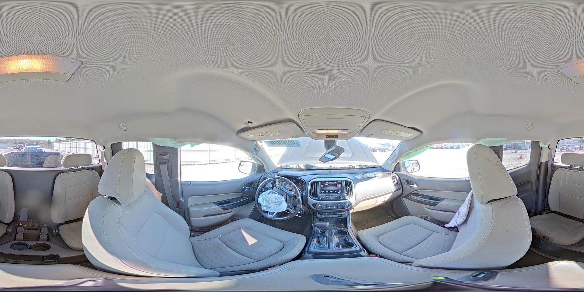 2015 GMC CANYON