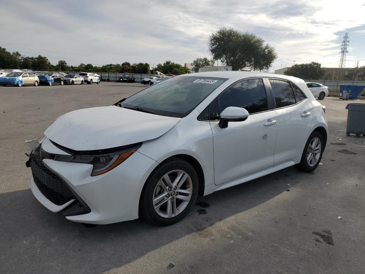 2021 TOYOTA COROLLA