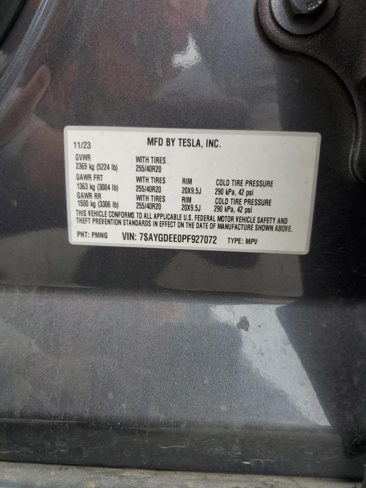 2023 TESLA MODEL Y