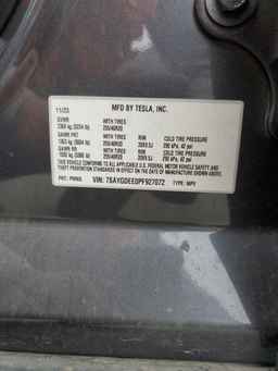 2023 TESLA MODEL Y