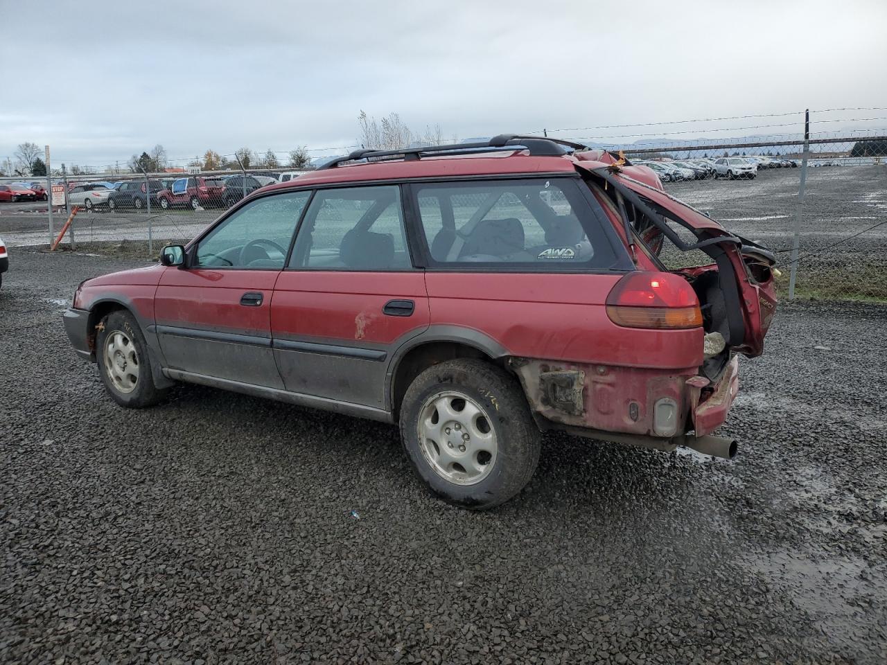1997 SUBARU Legacy
