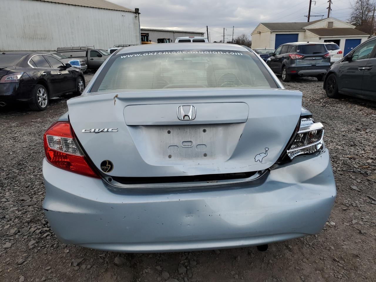 2012 HONDA CIVIC