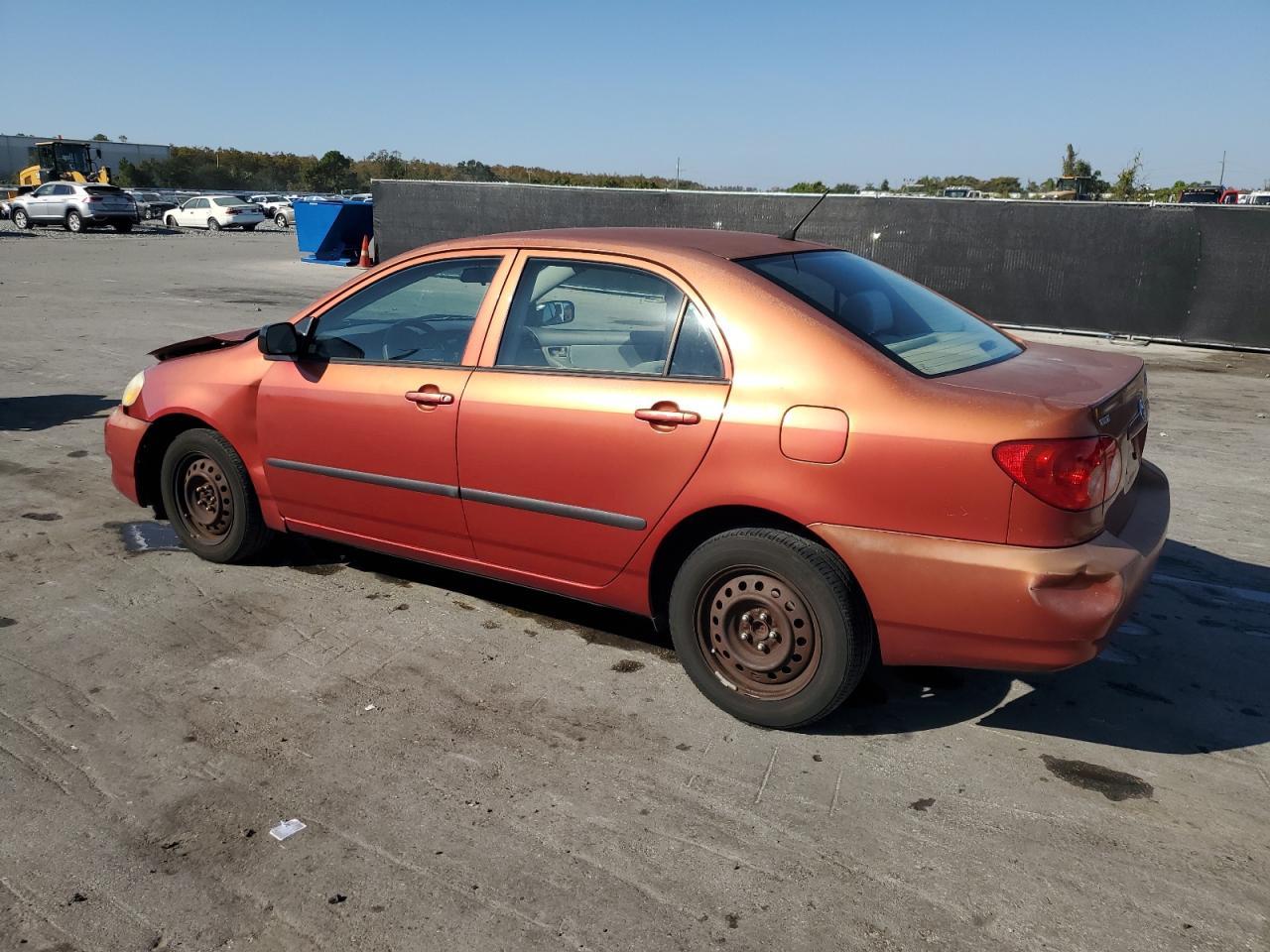 2007 TOYOTA COROLLA