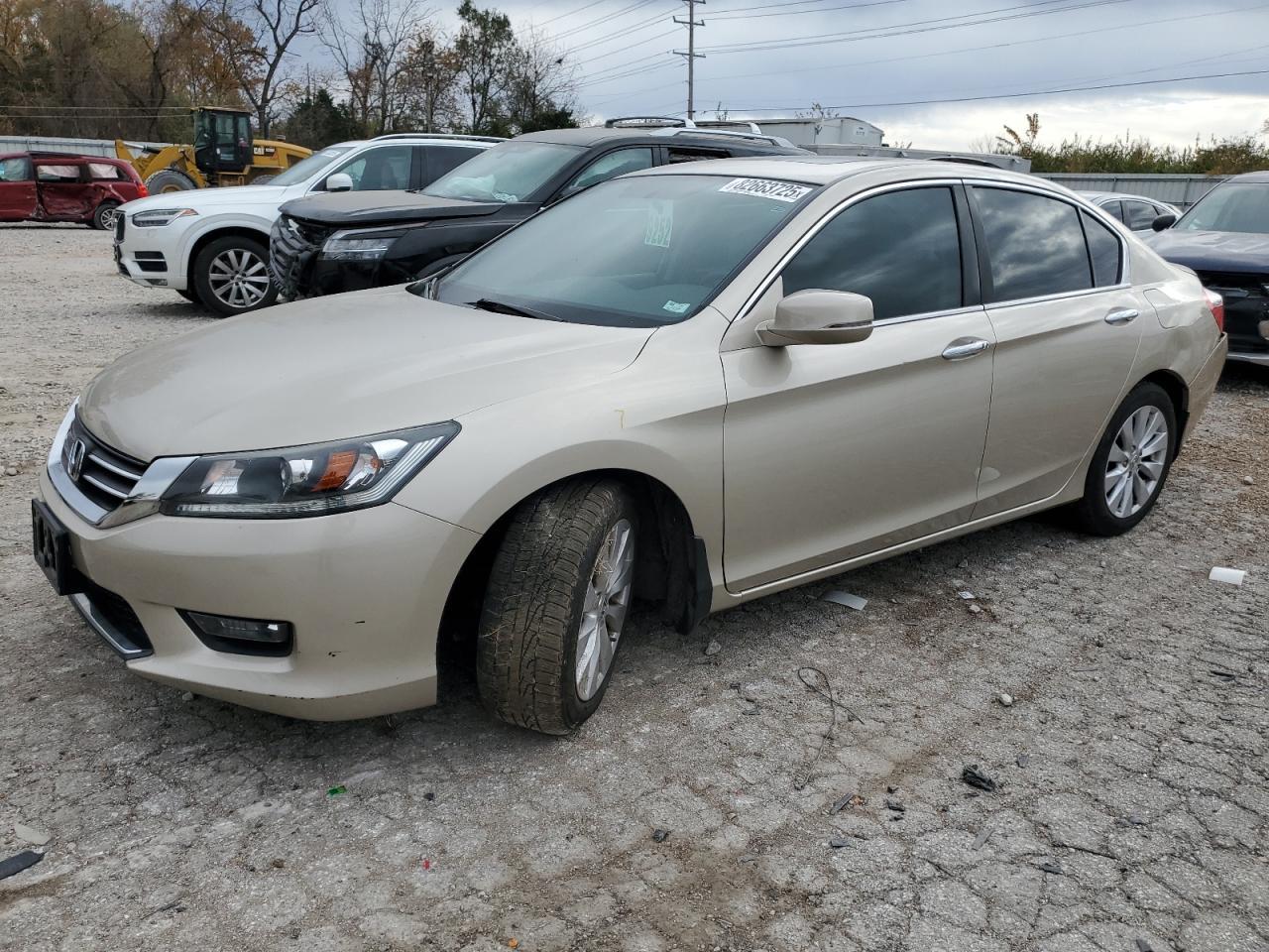 2014 HONDA ACCORD