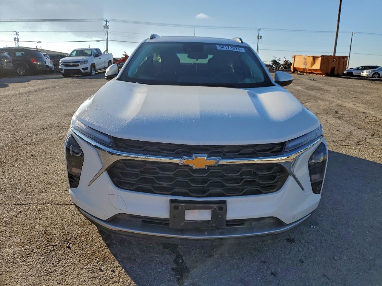 2025 CHEVROLET TRAX