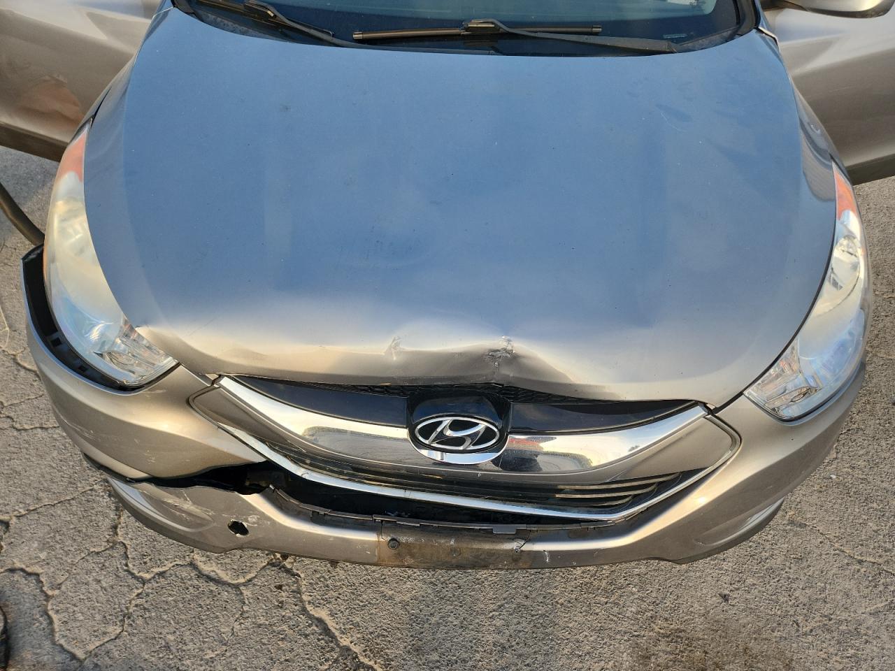 2011 HYUNDAI TUCSON