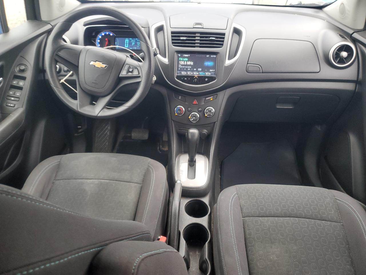 2016 CHEVROLET TRAX