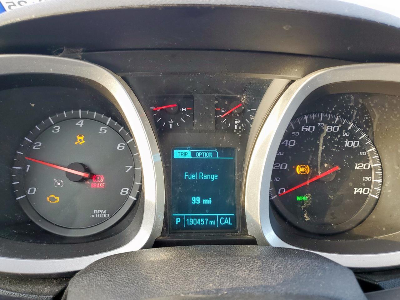 2015 CHEVROLET EQUINOX