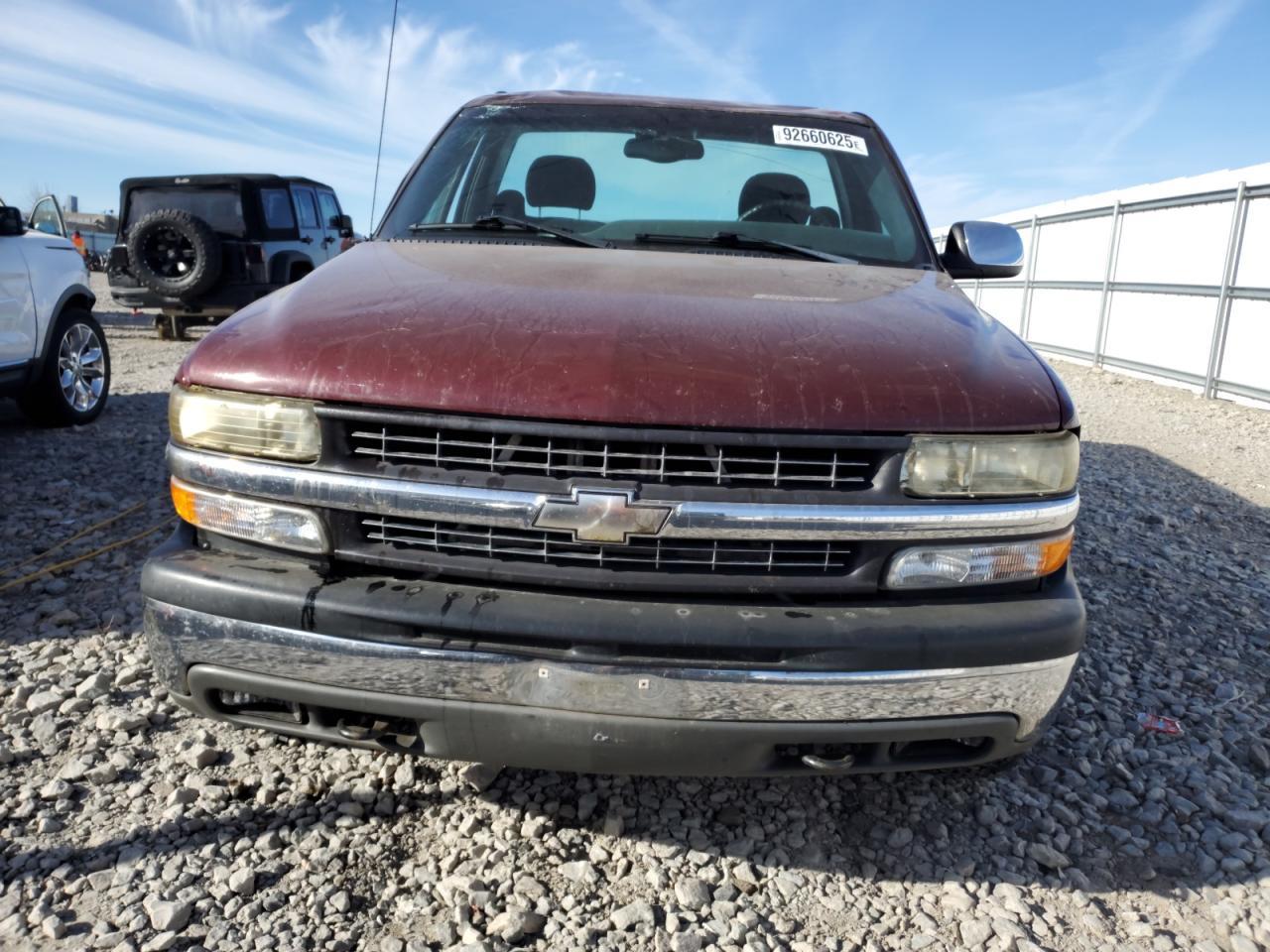 2001 CHEVROLET Silverado