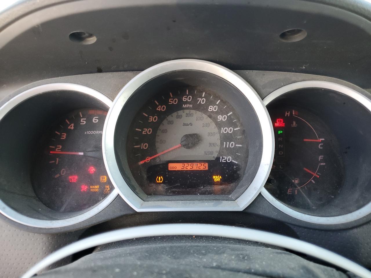 2010 TOYOTA TACOMA