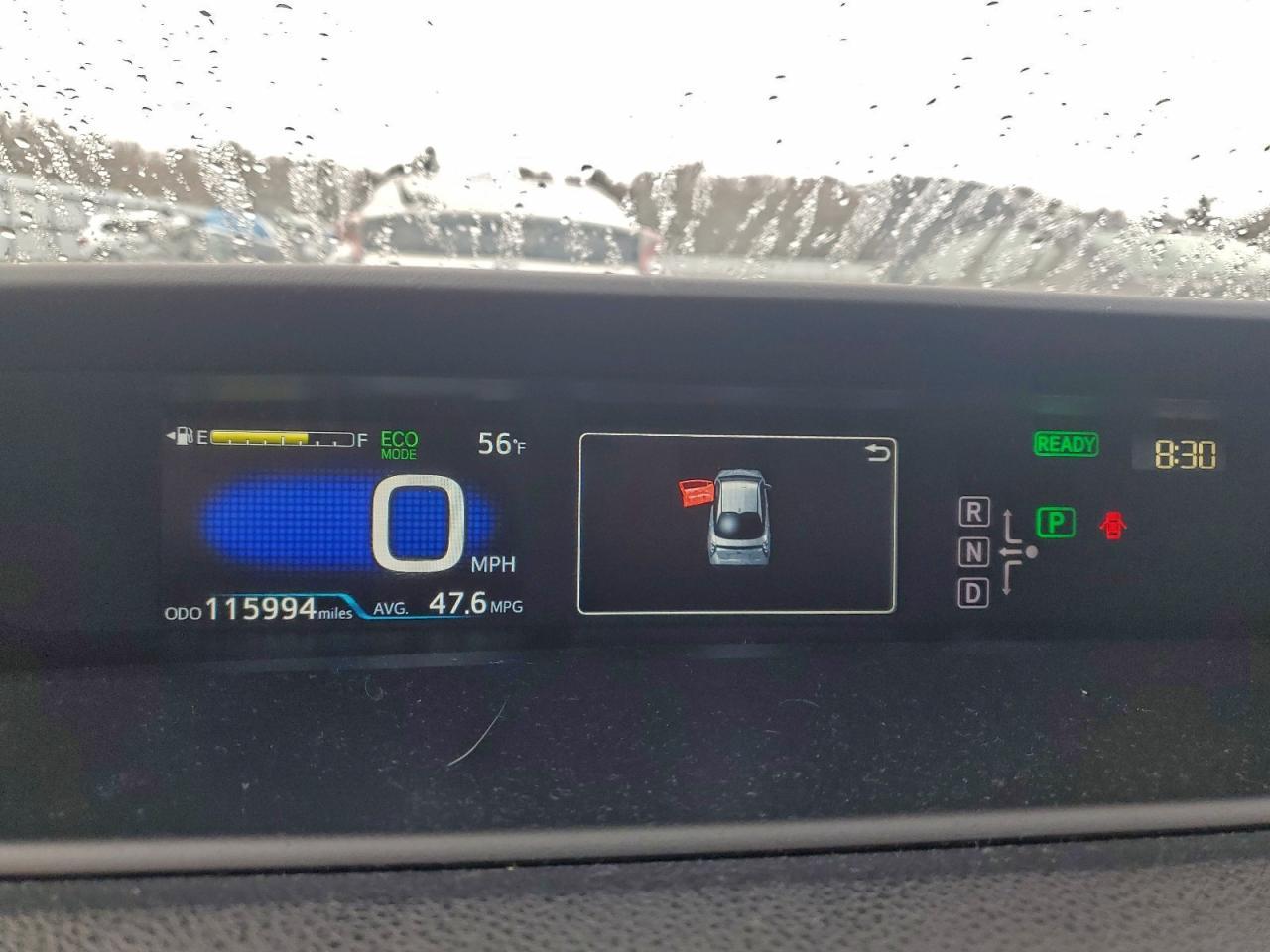 2016 TOYOTA PRIUS