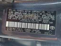 2013 TOYOTA PRIUS