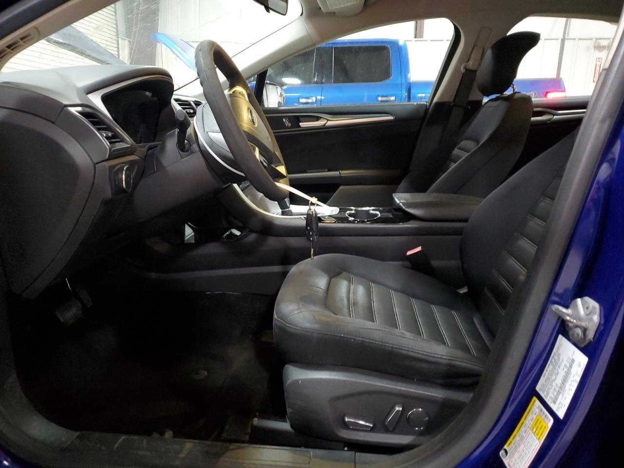 2014 FORD FUSION