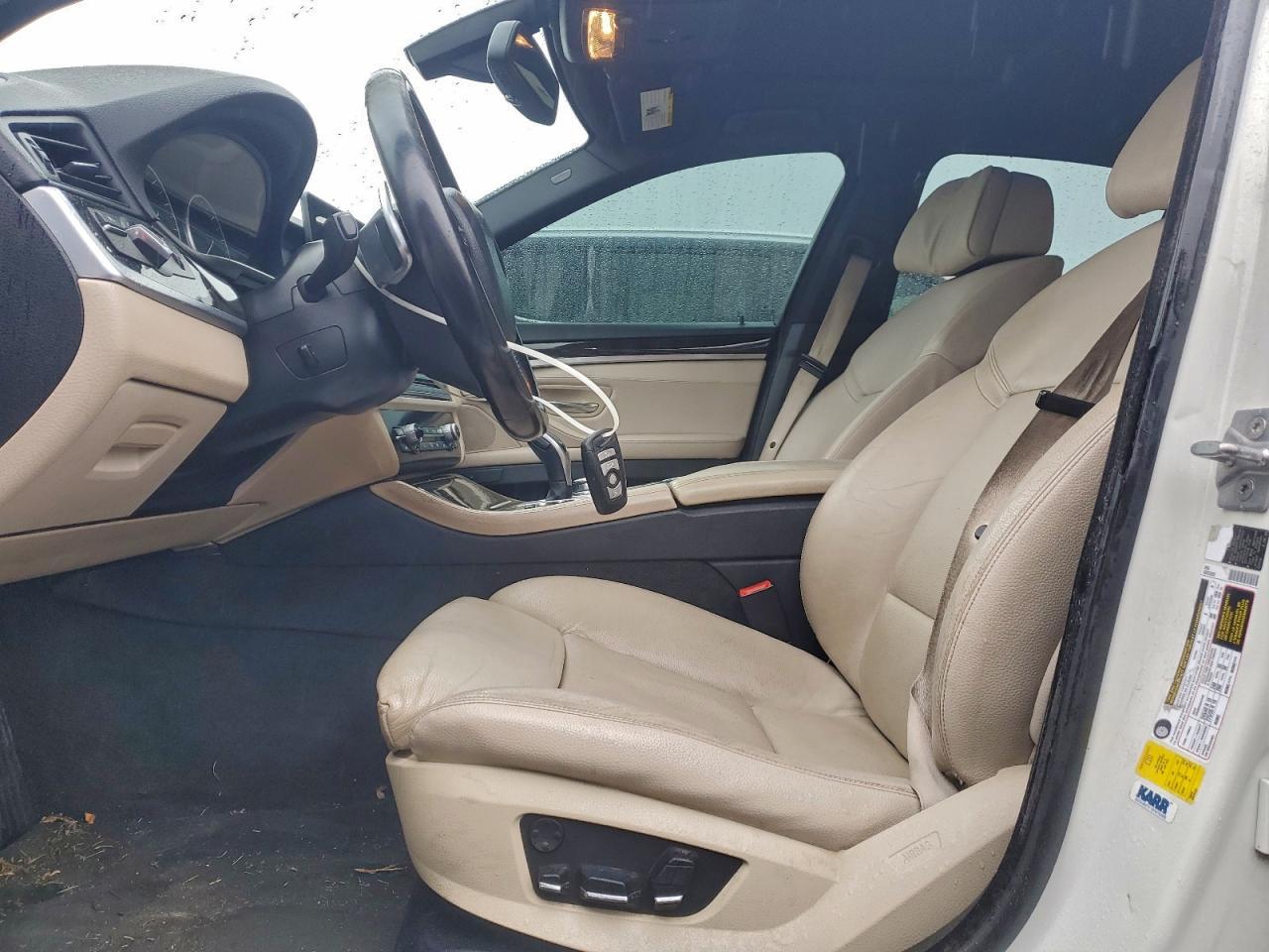 2012 BMW 5 series