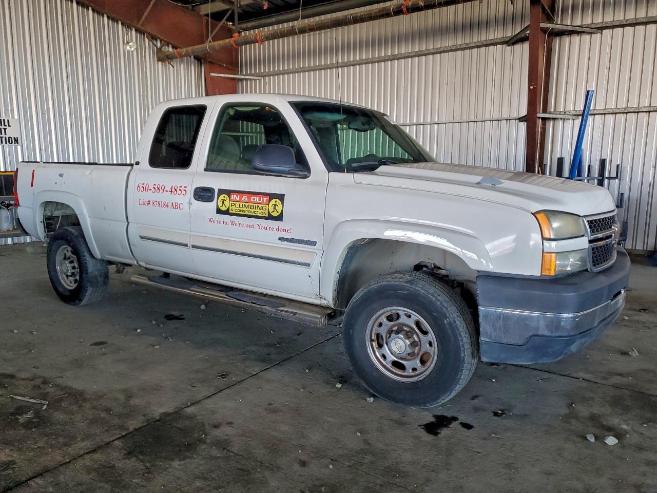 2007 CHEVROLET Silverado 2500