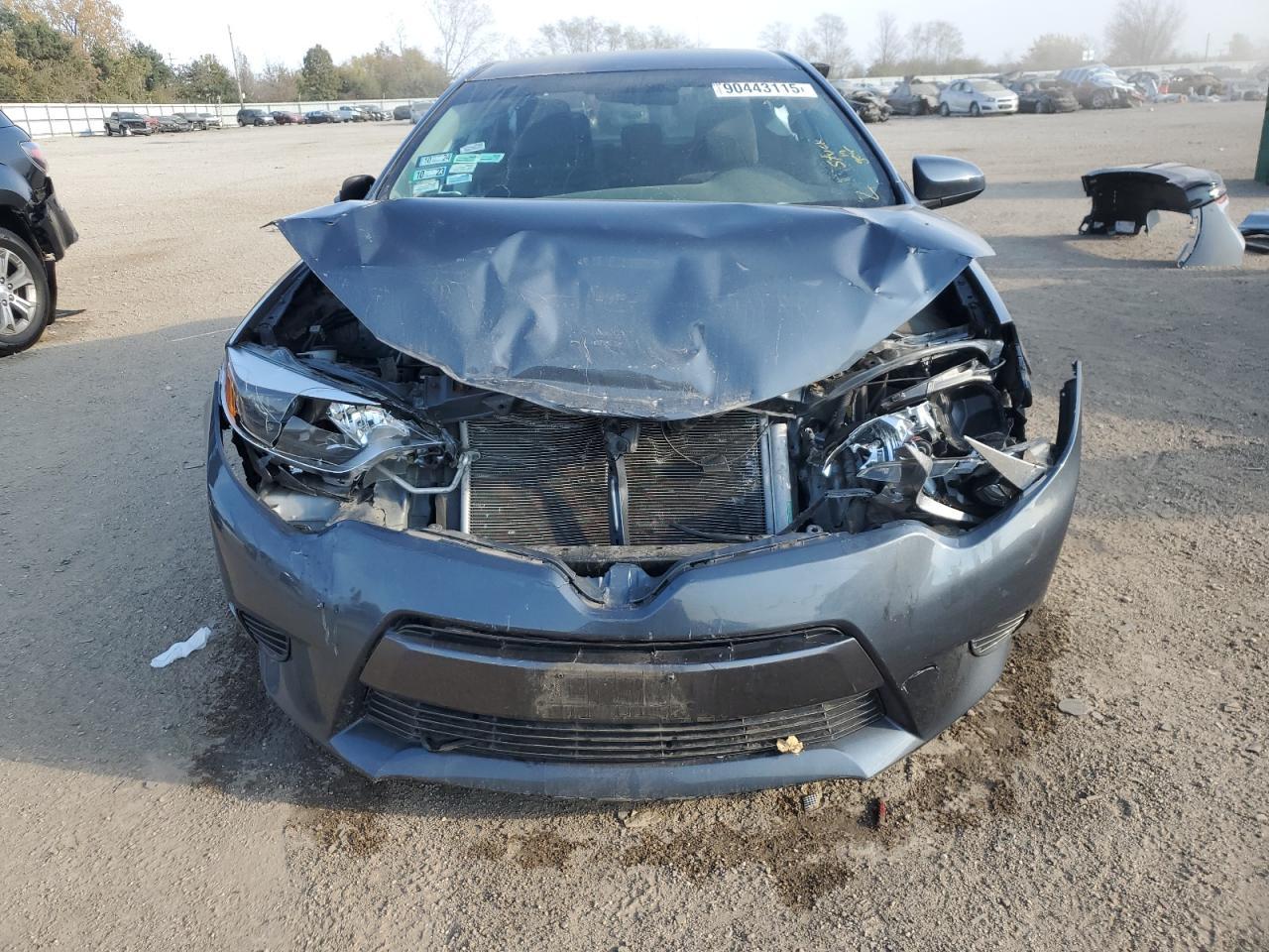 2015 TOYOTA COROLLA