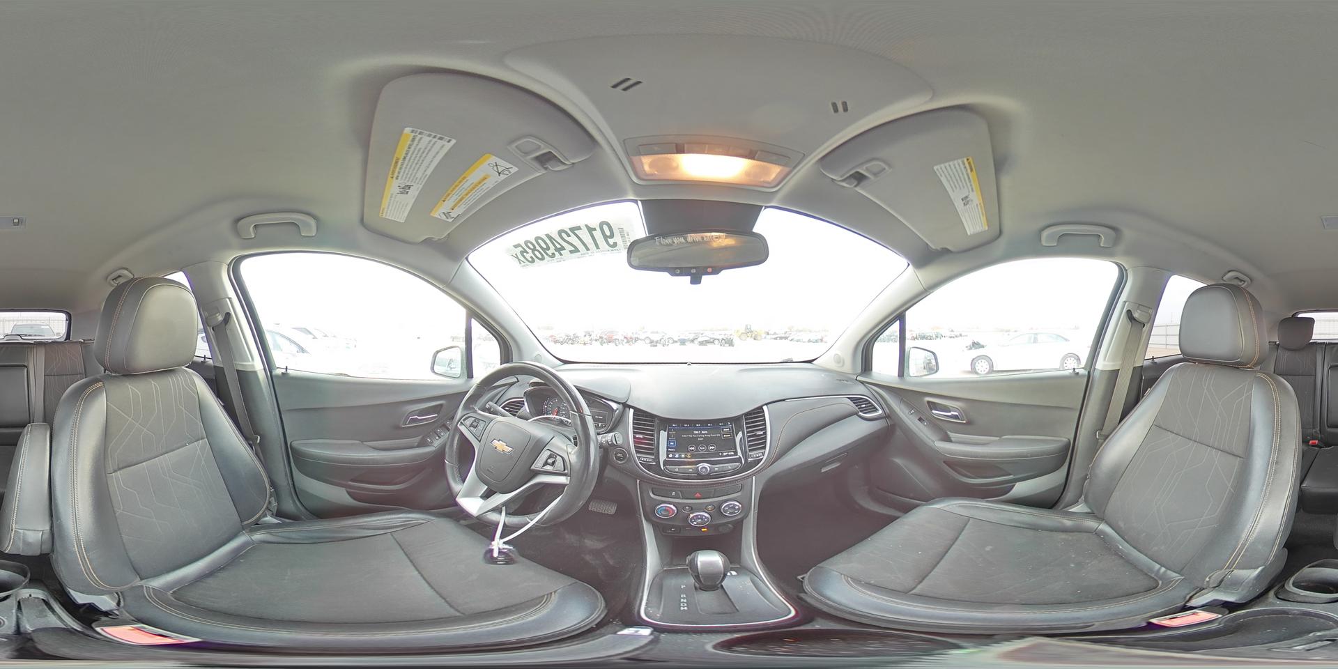 2019 CHEVROLET TRAX