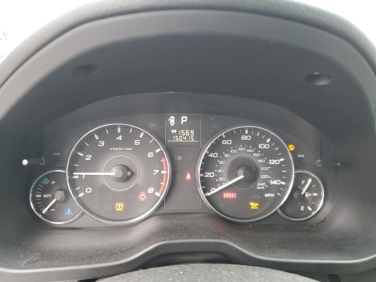 2011 SUBARU Legacy
