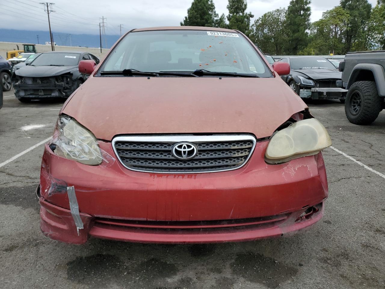 2007 TOYOTA COROLLA