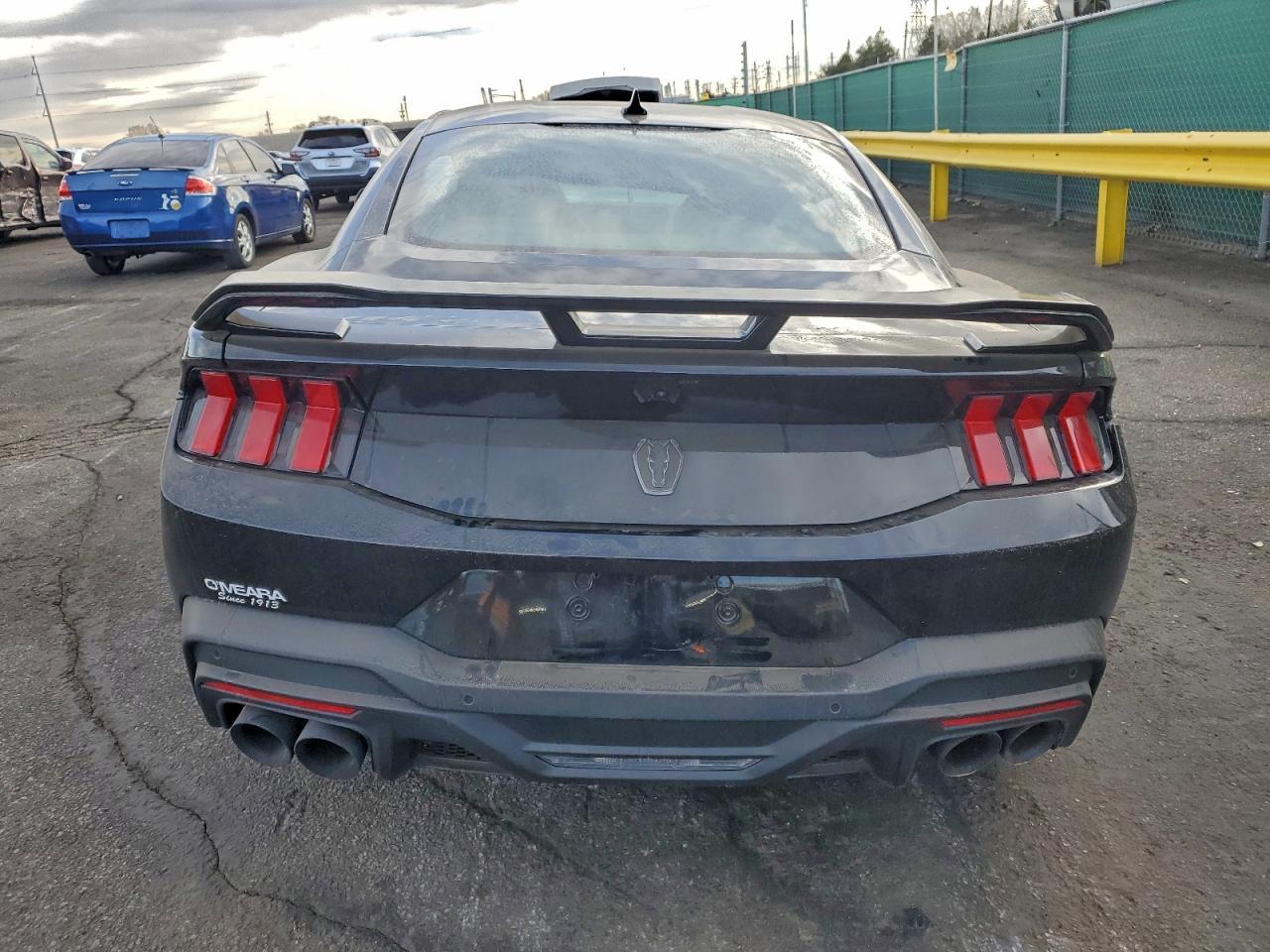 2025 FORD MUSTANG