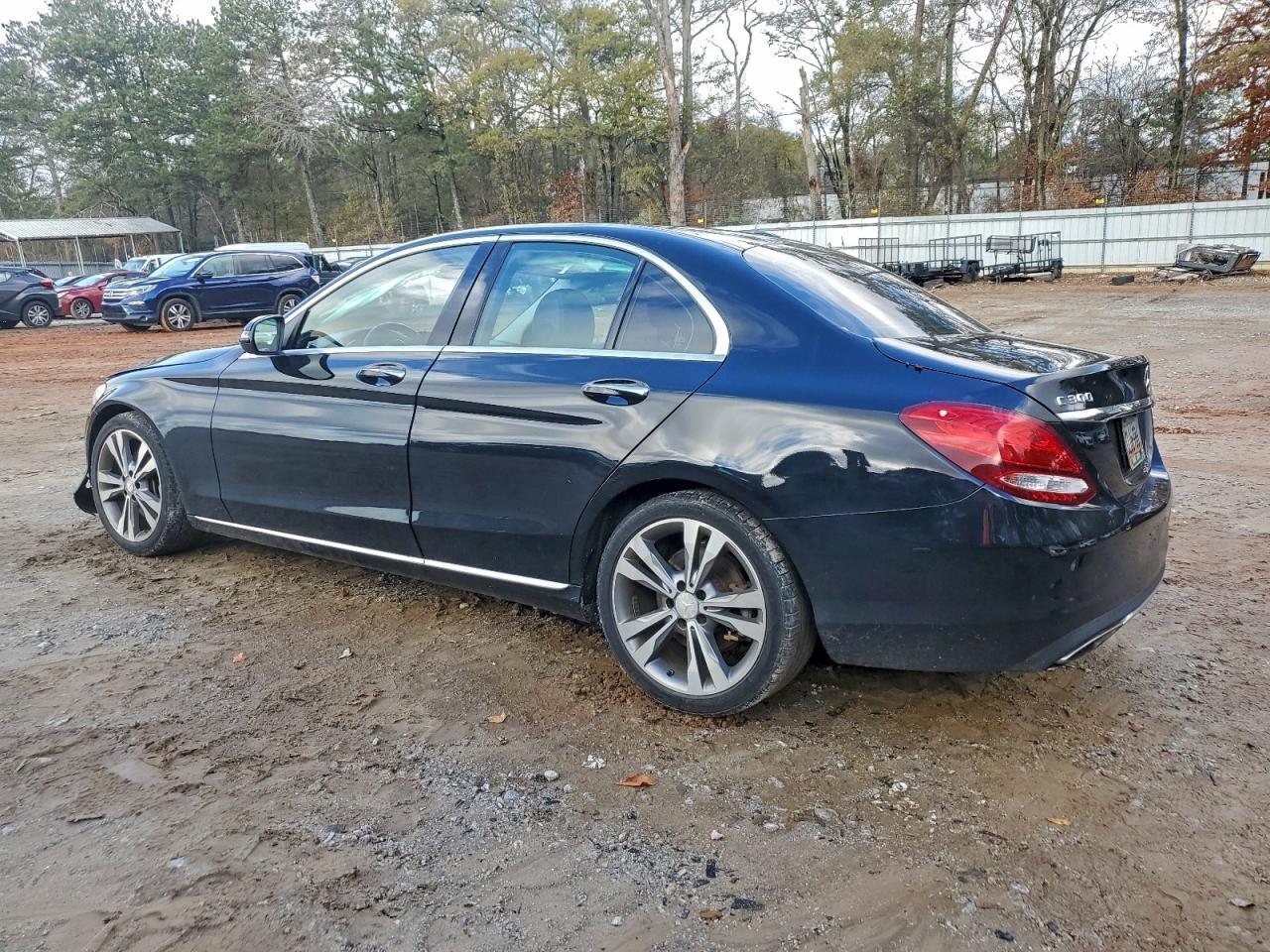 2016 MERCEDES-BENZ C-CLASS
