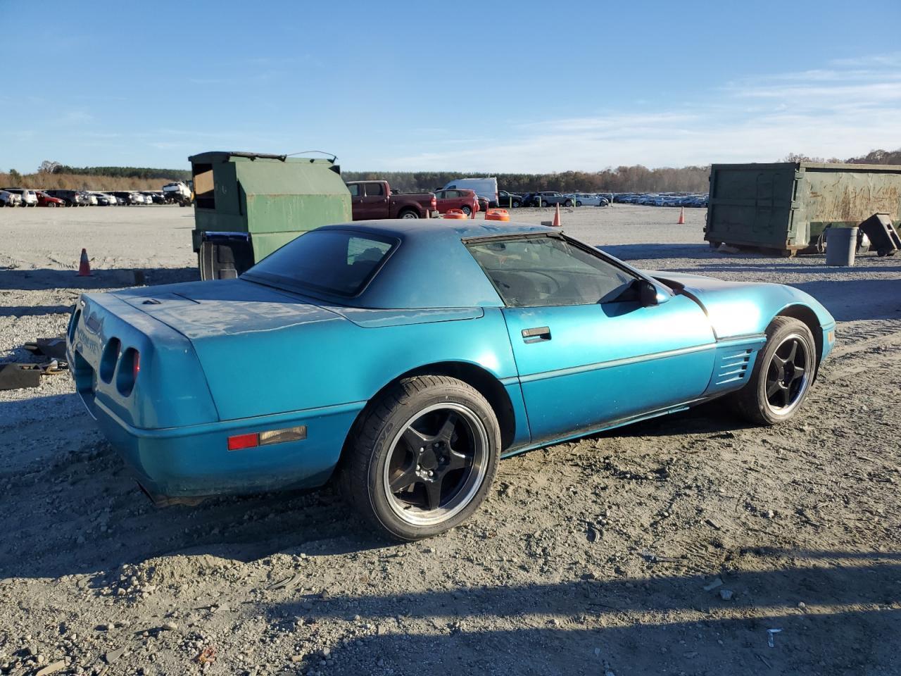 1993 CHEVROLET CORVETTE