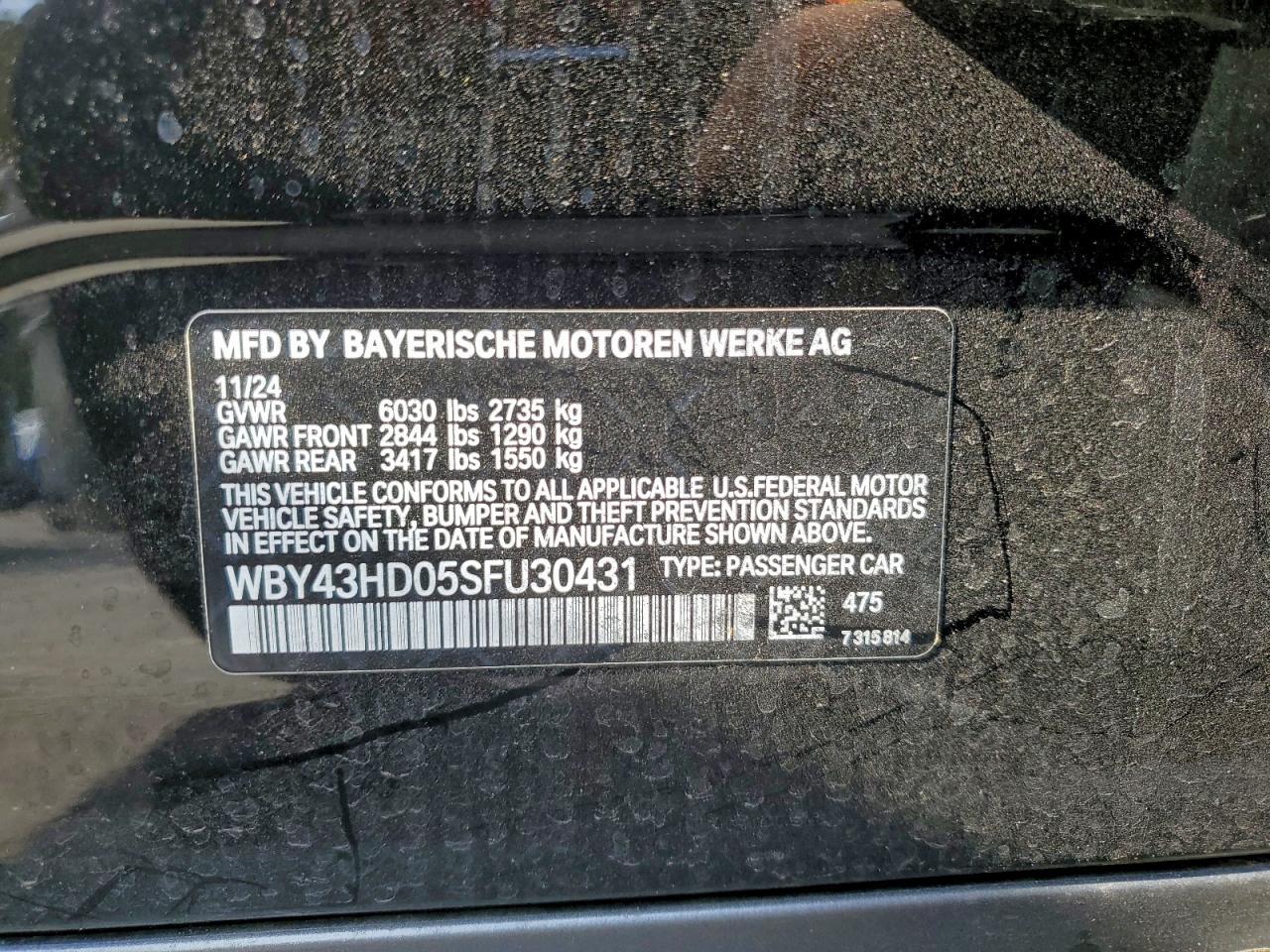 2025 BMW i4