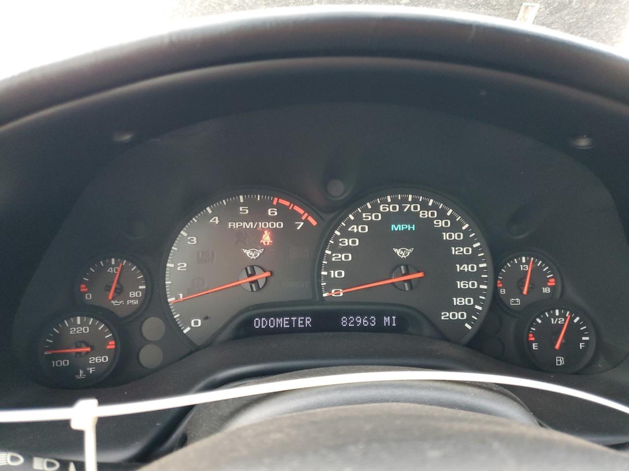 2001 CHEVROLET CORVETTE