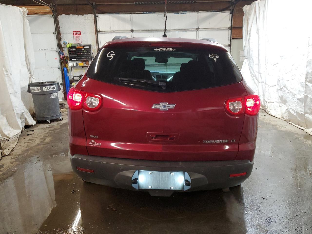 2011 CHEVROLET TRAVERSE